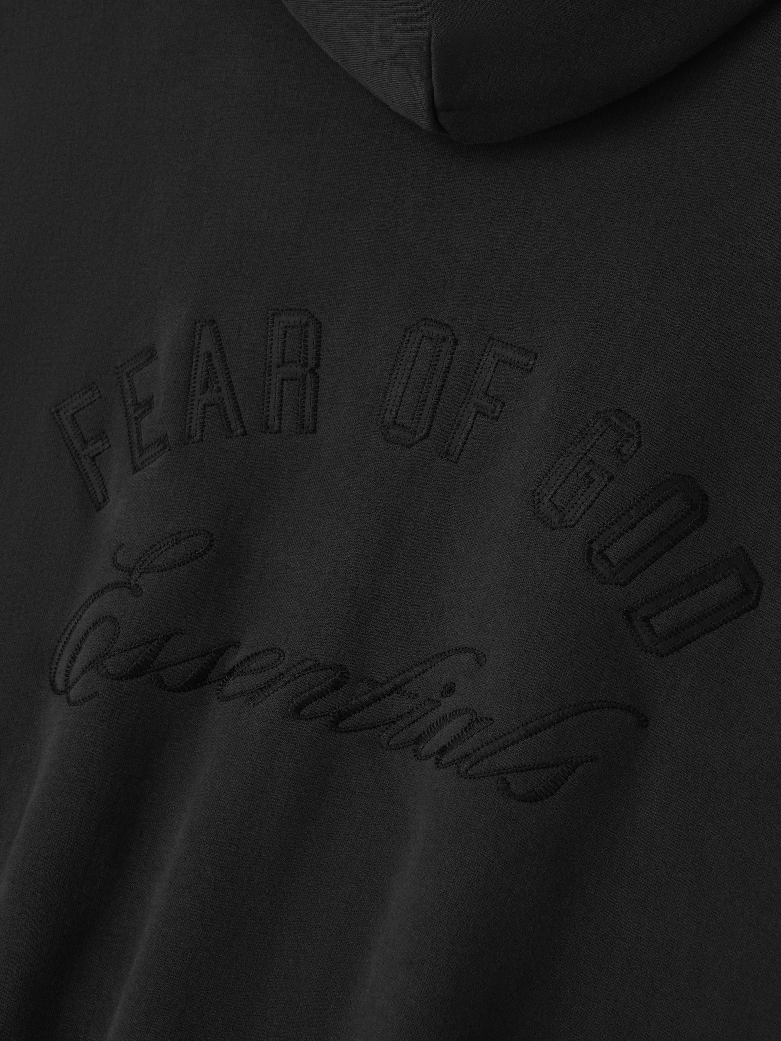 Embroidered Classic Full Zip Hoodie