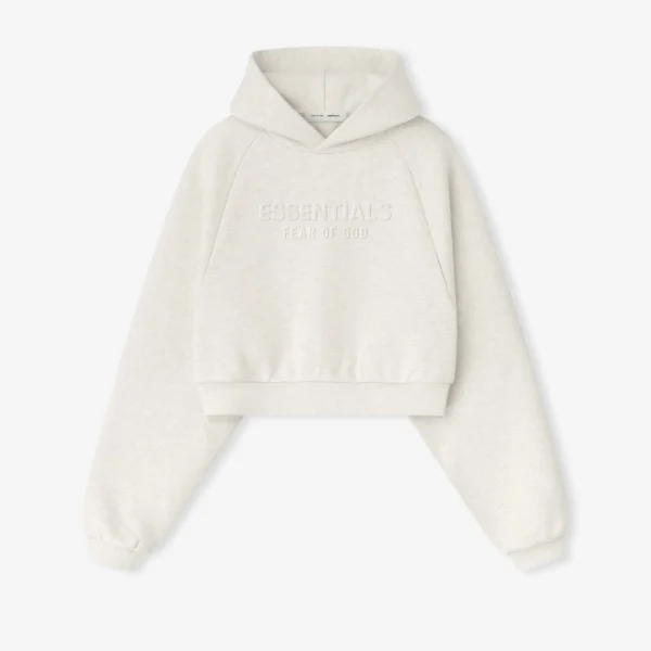 Womens Embossed 90s Raglan Hoodie