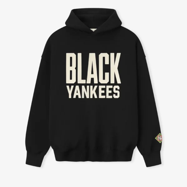 Essentials Black Yankees Hoodie
