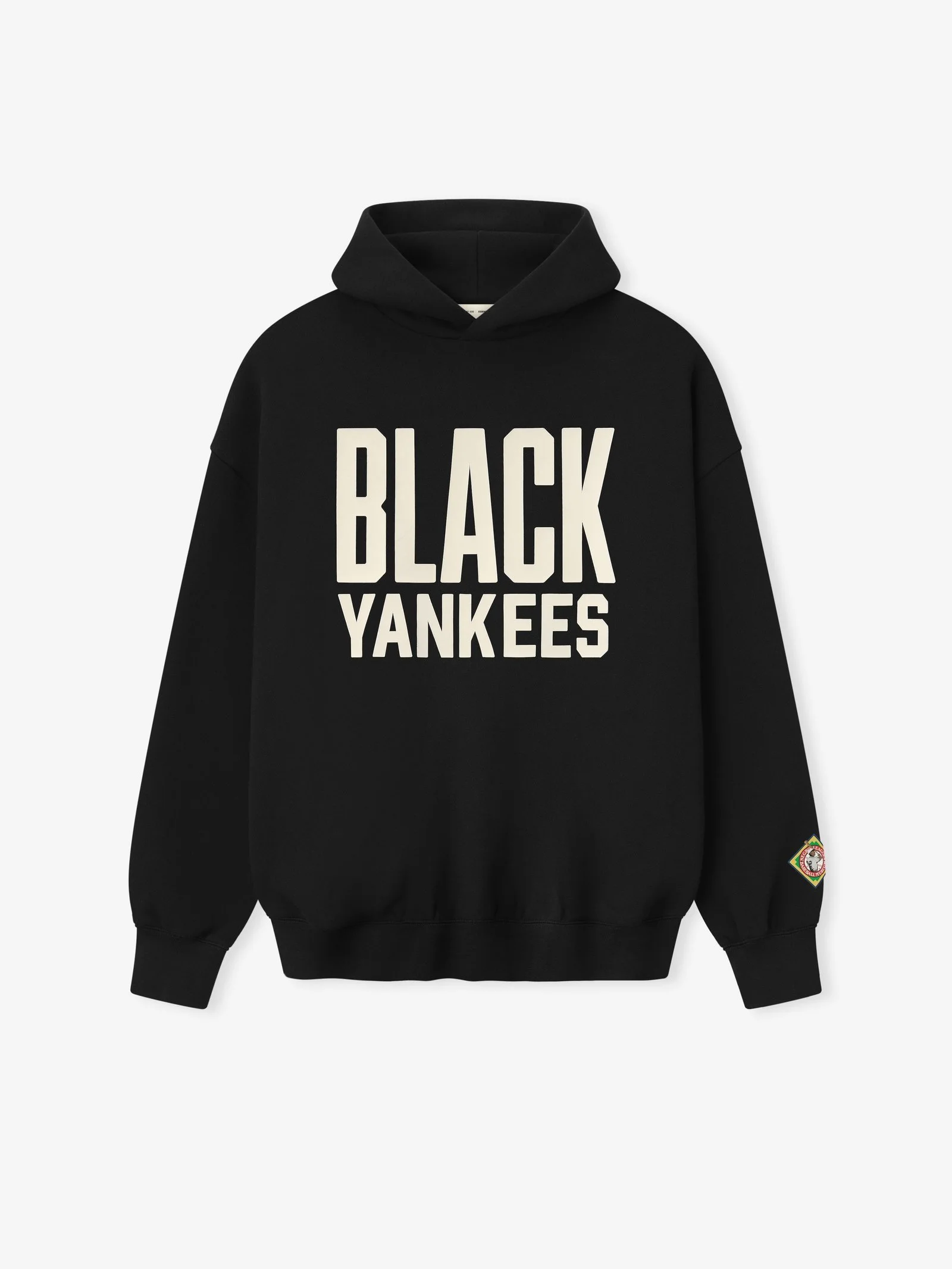 Essentials Black Yankees Hoodie