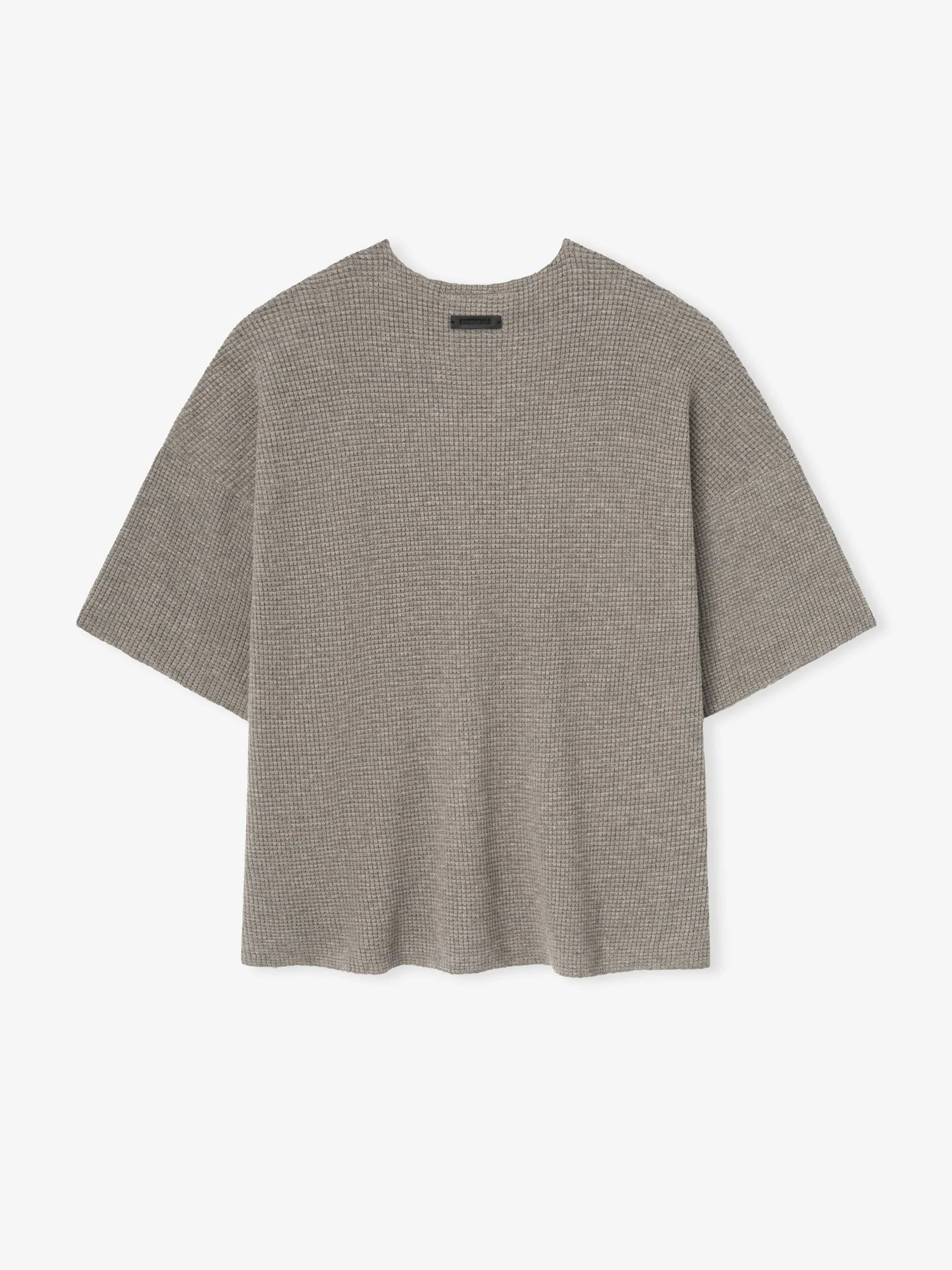 Waffle Short Sleeve Sweater