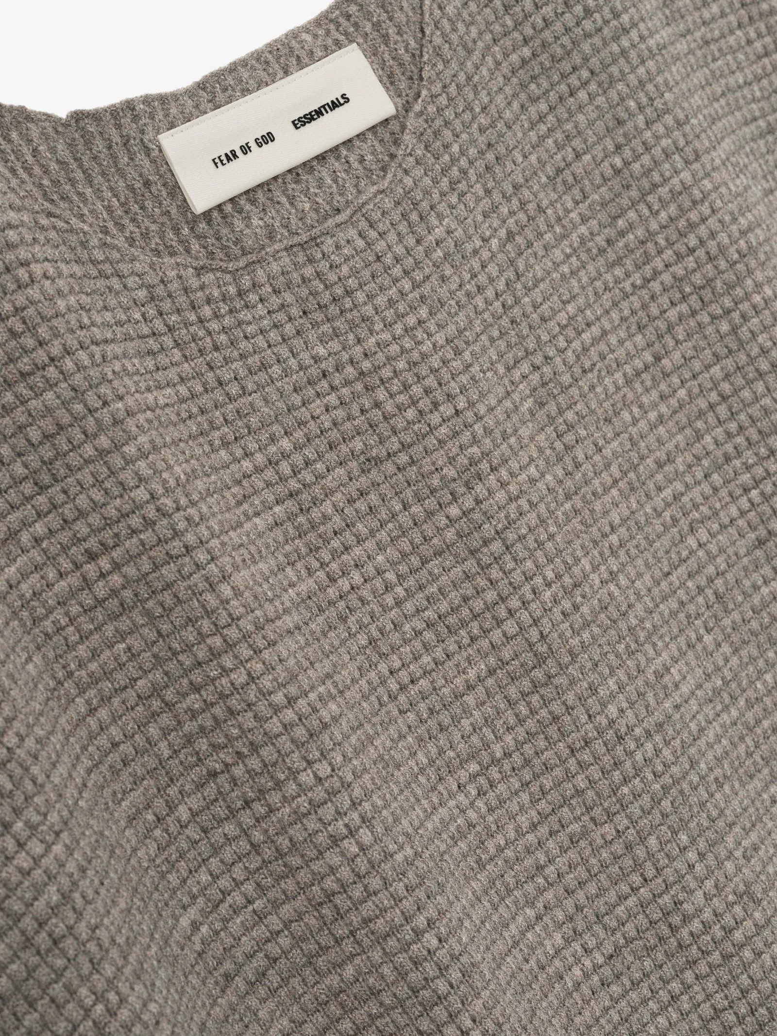 Waffle Short Sleeve Sweater