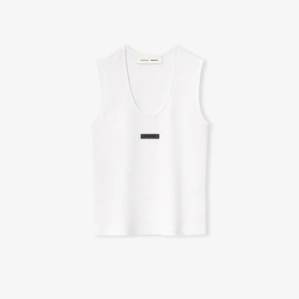 Womens Soft Rib Knit Tank