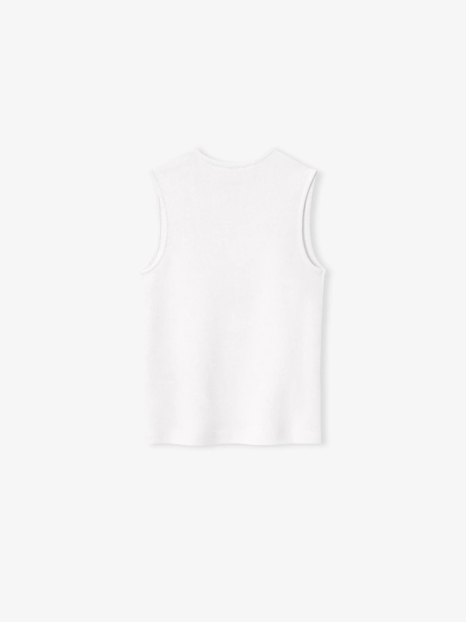 Womens Soft Rib Knit Tank