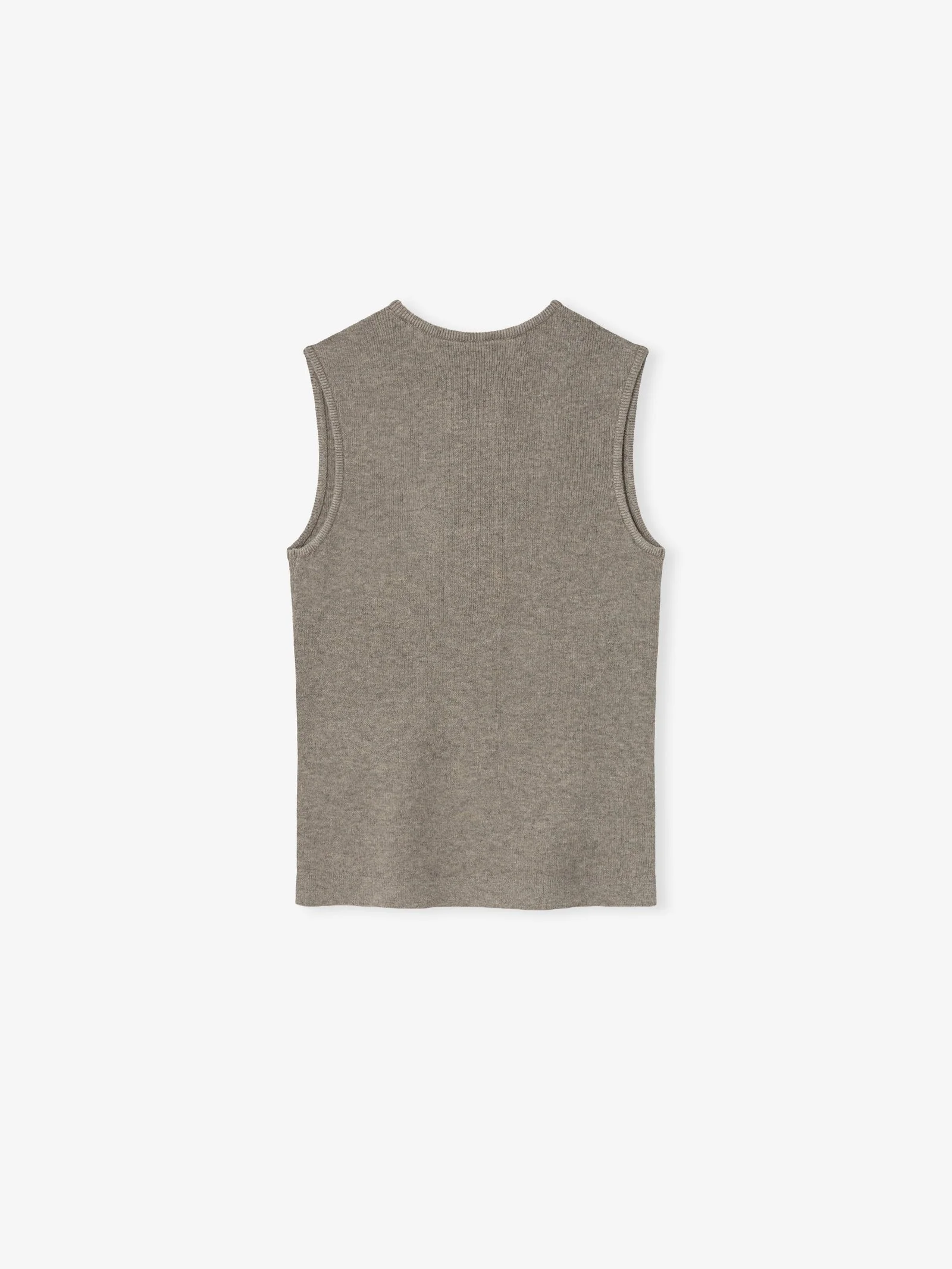 Womens Soft Rib Knit Tank