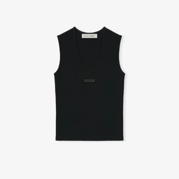 Womens Soft Rib Knit Tank