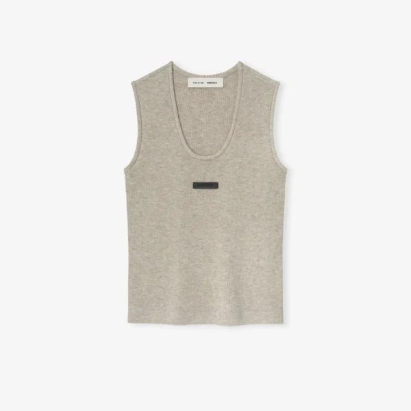 Womens Soft Rib Knit Tank