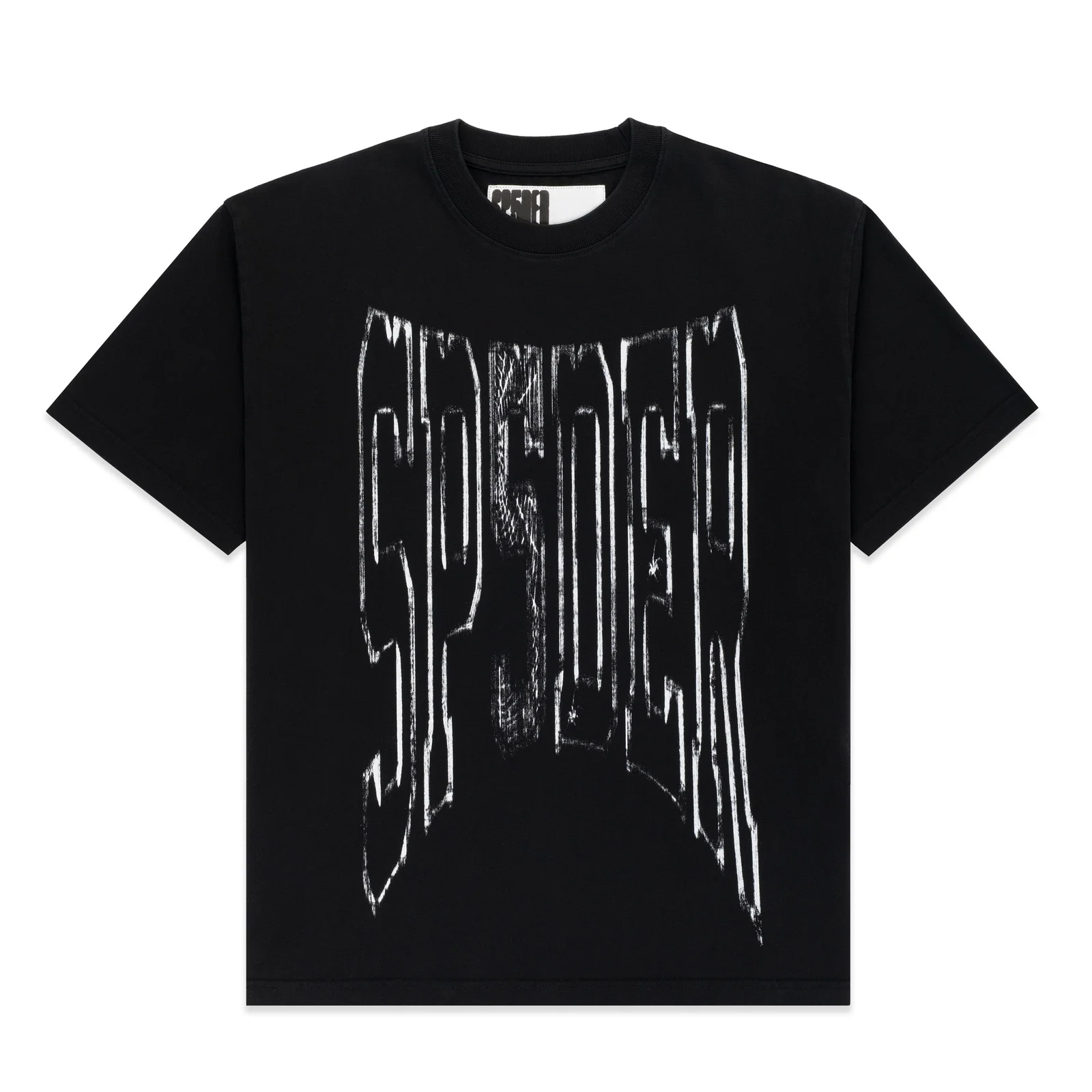 DIFFUSED COLLEGIATE TEE