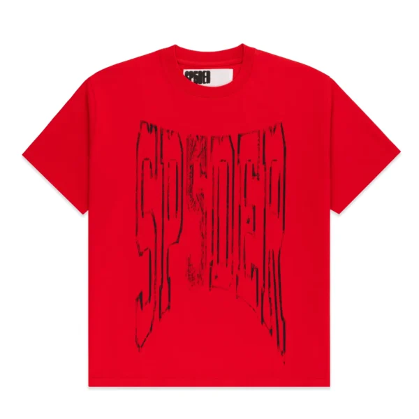 DIFFUSED COLLEGIATE TEE