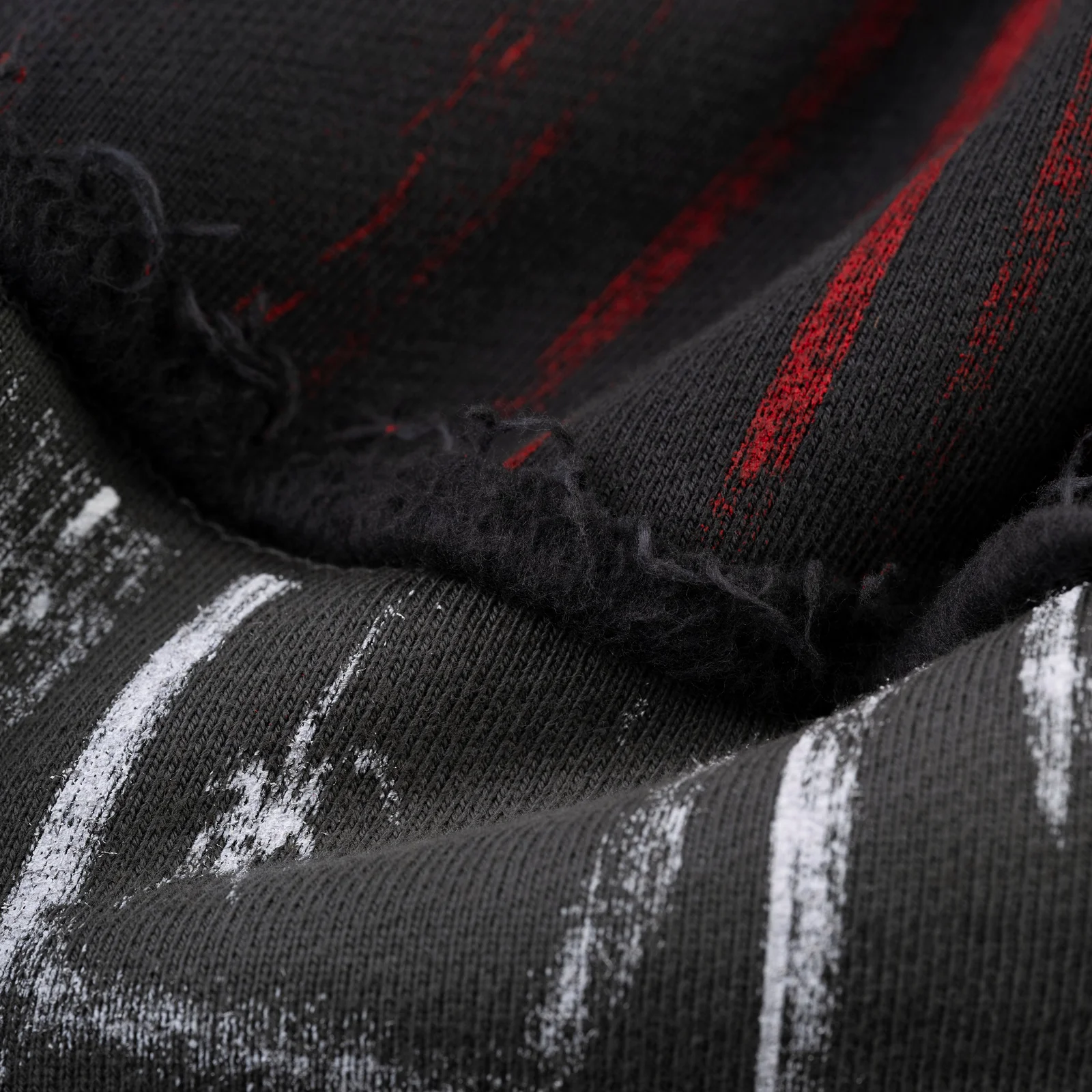 DIFFUSED COLLEGIATE CREWNECK