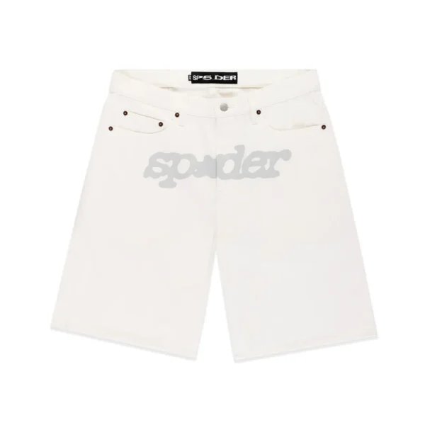V3 LOGO DENIM SHORT