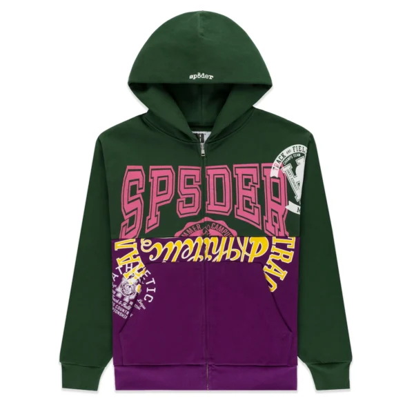 CAMPERS FIELD ZIP UP HOODIE