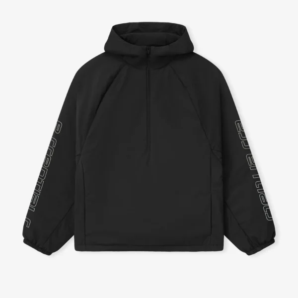 Tech Nylon Half Zip Anorak