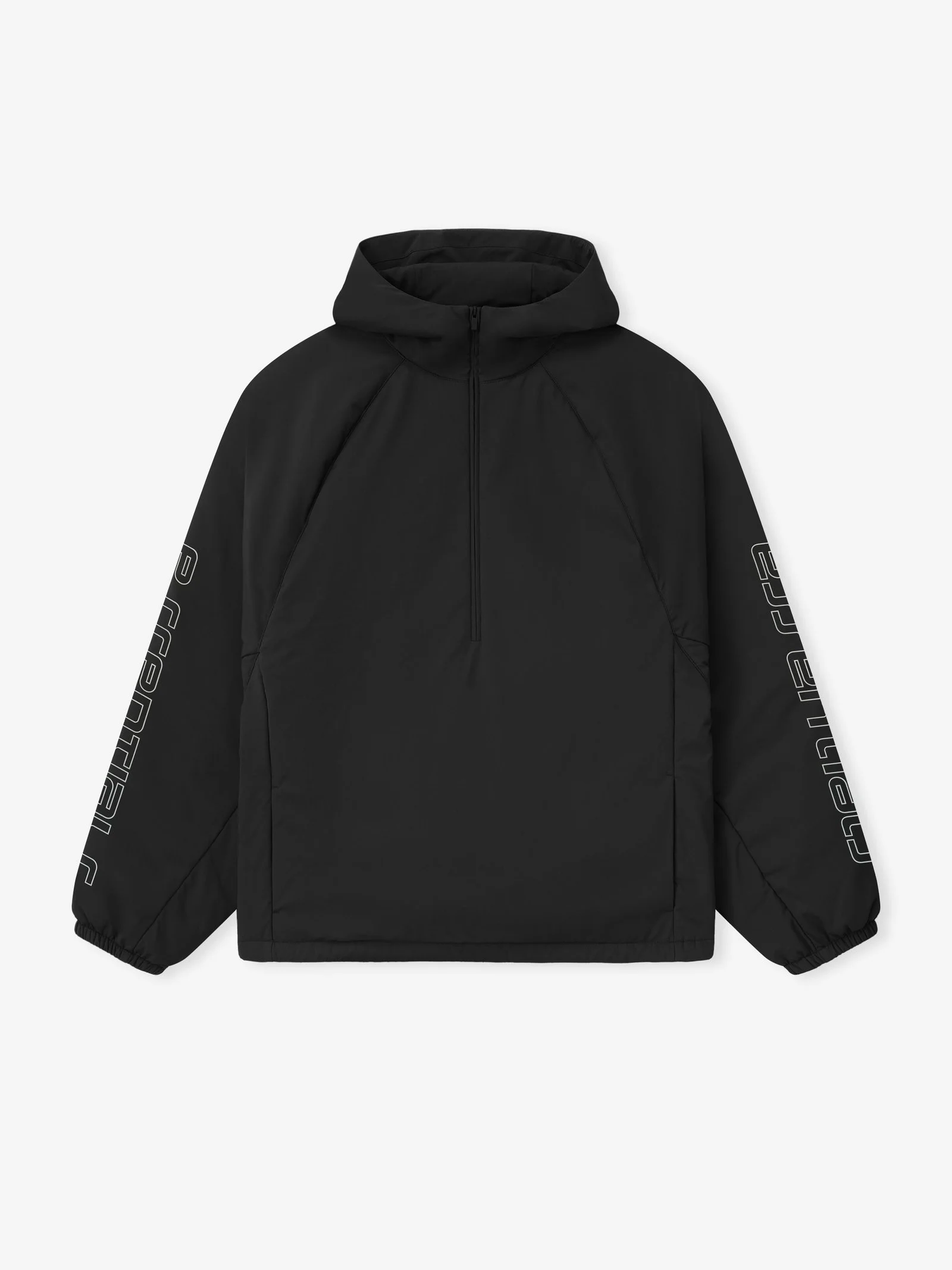 Tech Nylon Half Zip Anorak