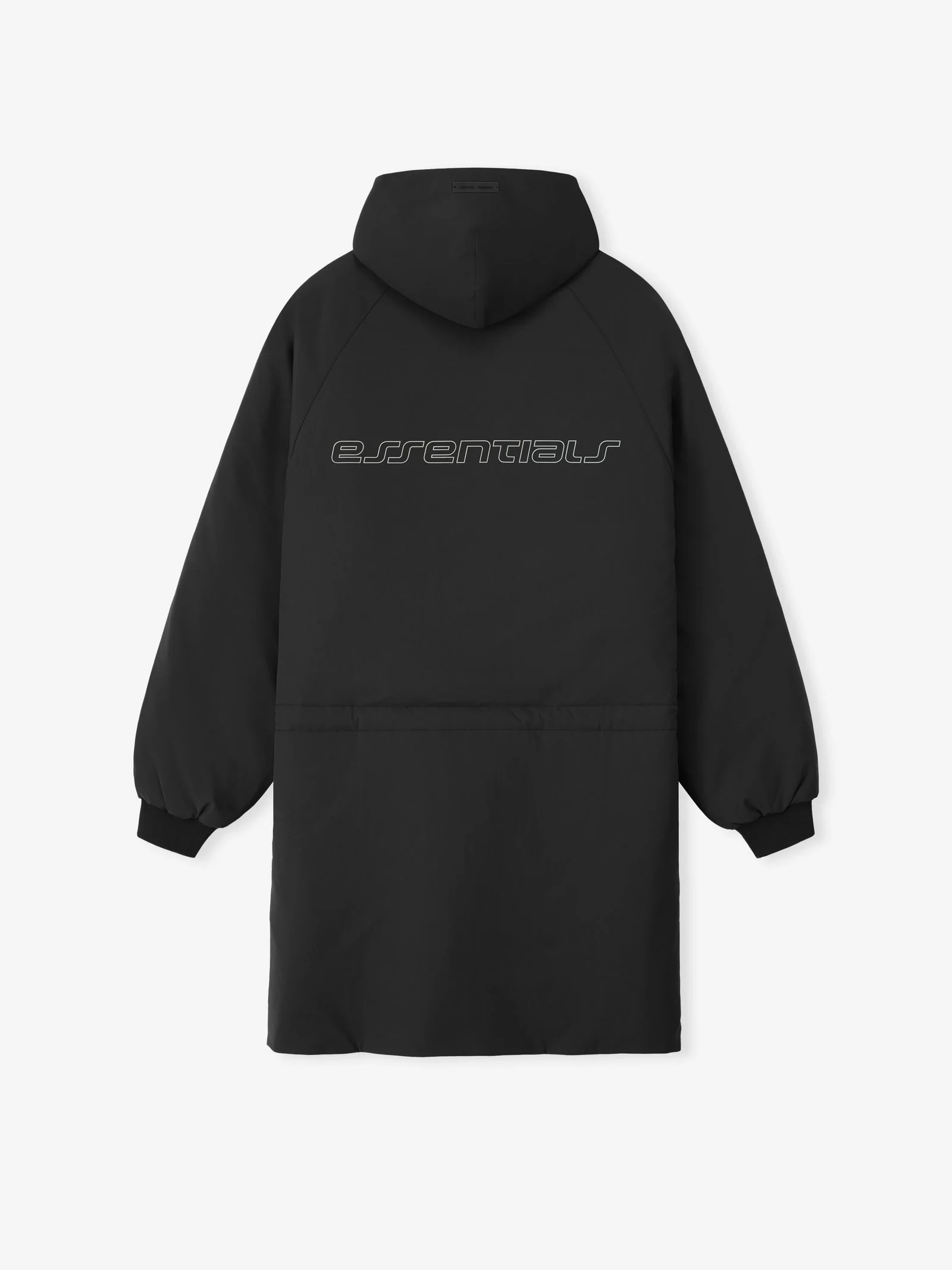 Tech Nylon Hooded Parka