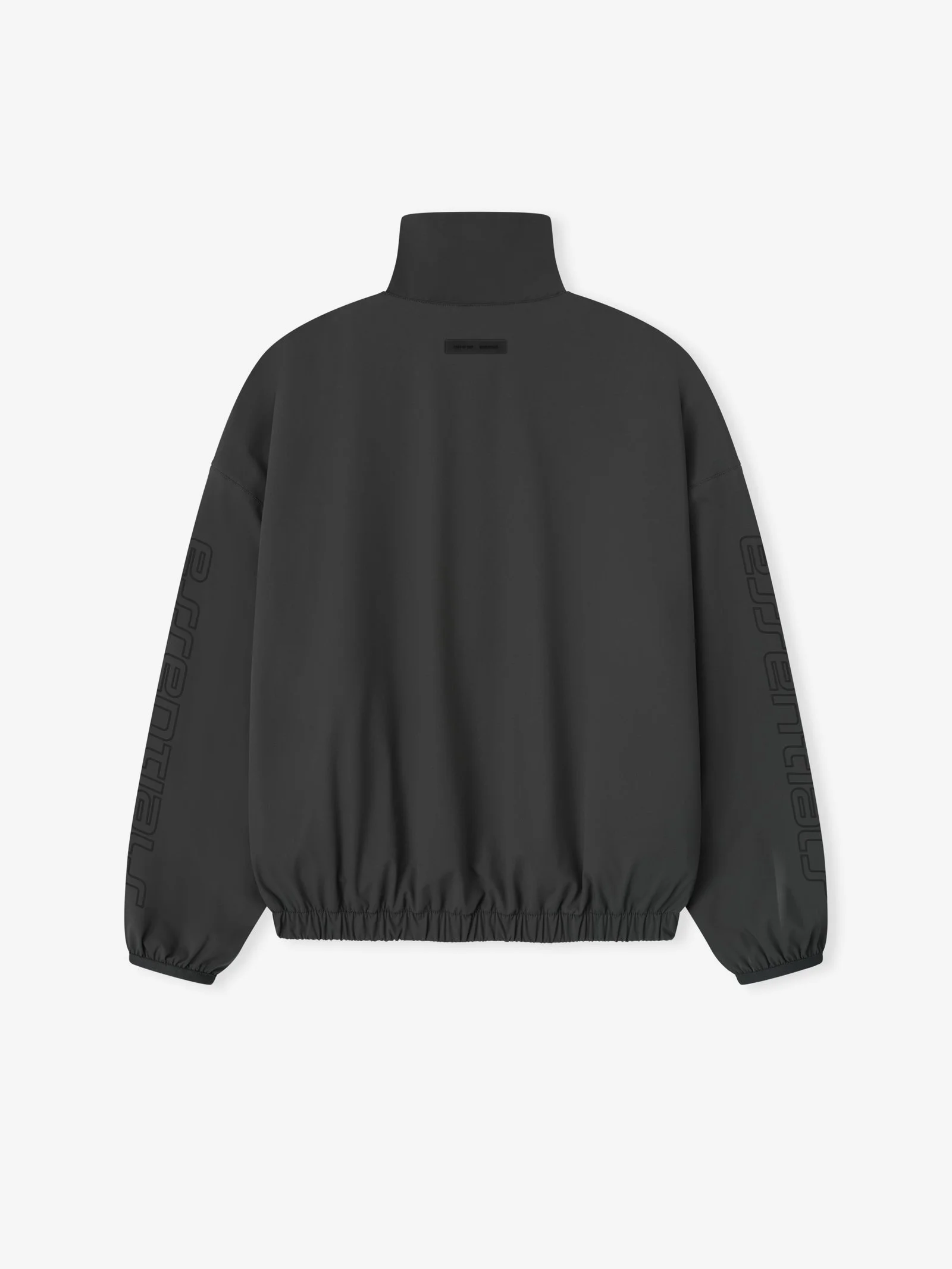 Tech Nylon Half Zip Track Jacket