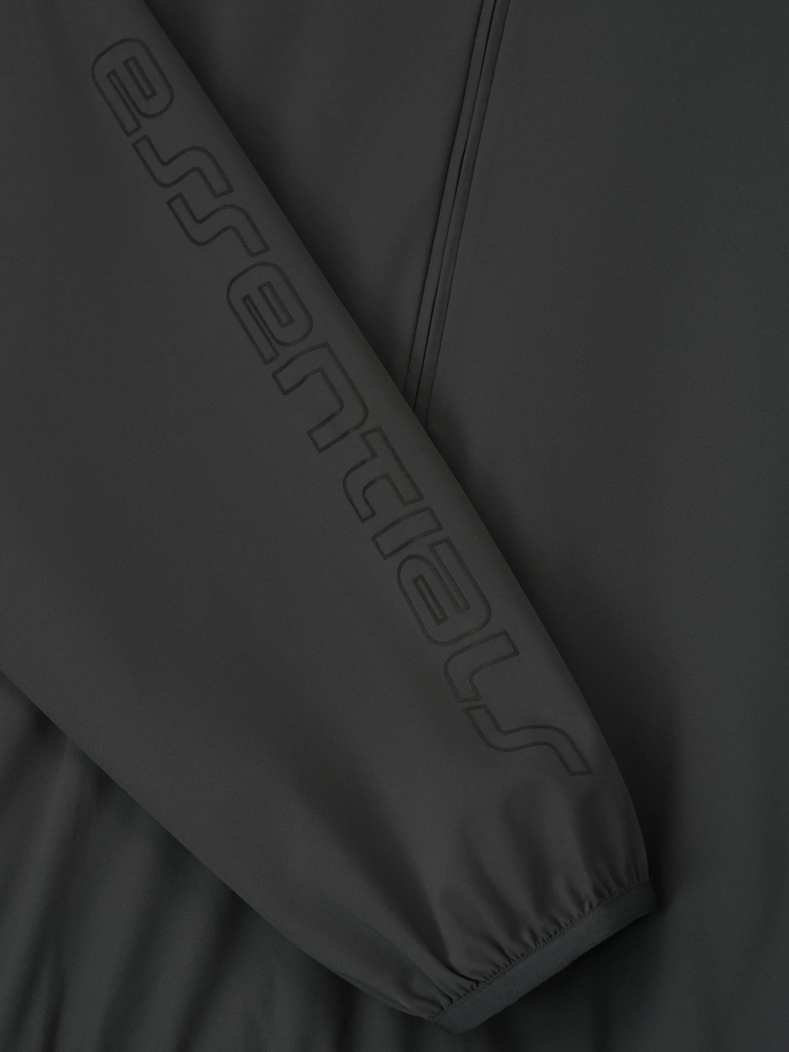 Tech Nylon Half Zip Track Jacket