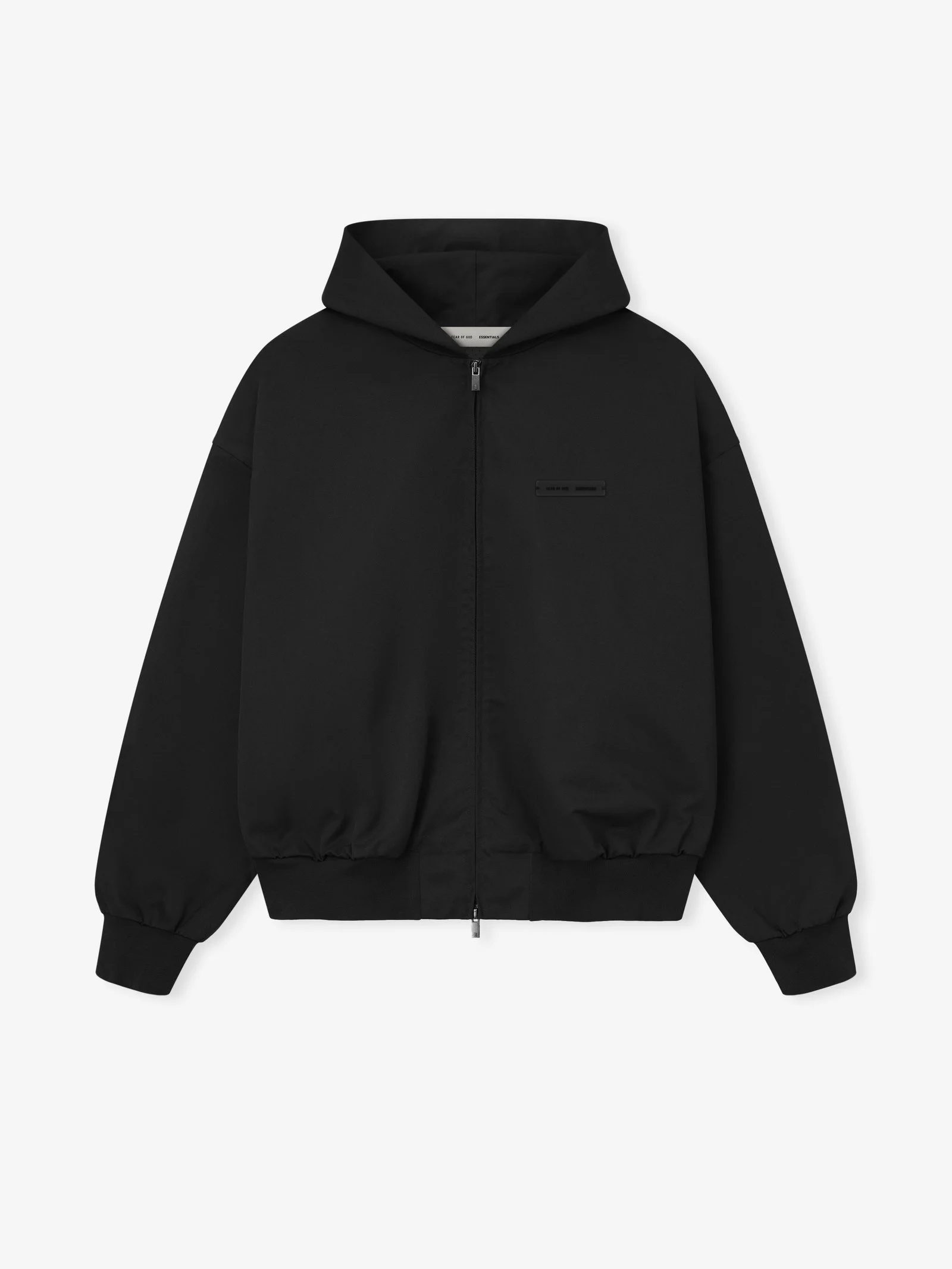 Twill Hooded Bomber