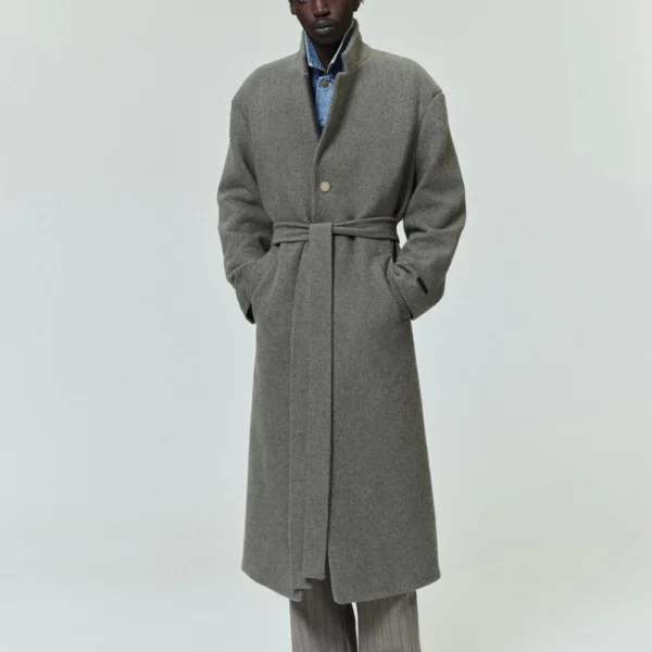 Wool Relaxed Coat
