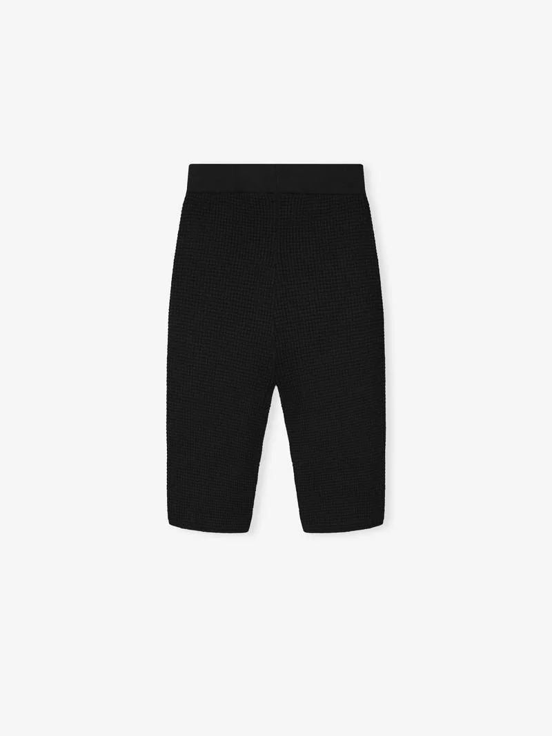 Womens Waffle Biker Short