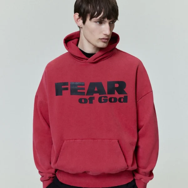 Vintage Fear Is Gone Hoodie