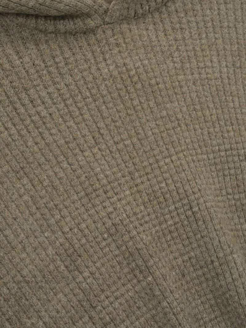 Heavy Waffle 90s Hoodie