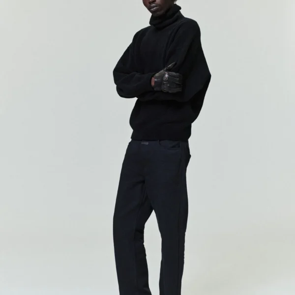 Straight 5 Pocket Jean