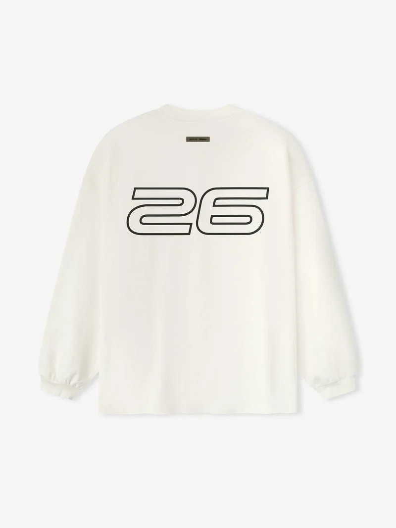 Ponte 90s Long Sleeve Tee