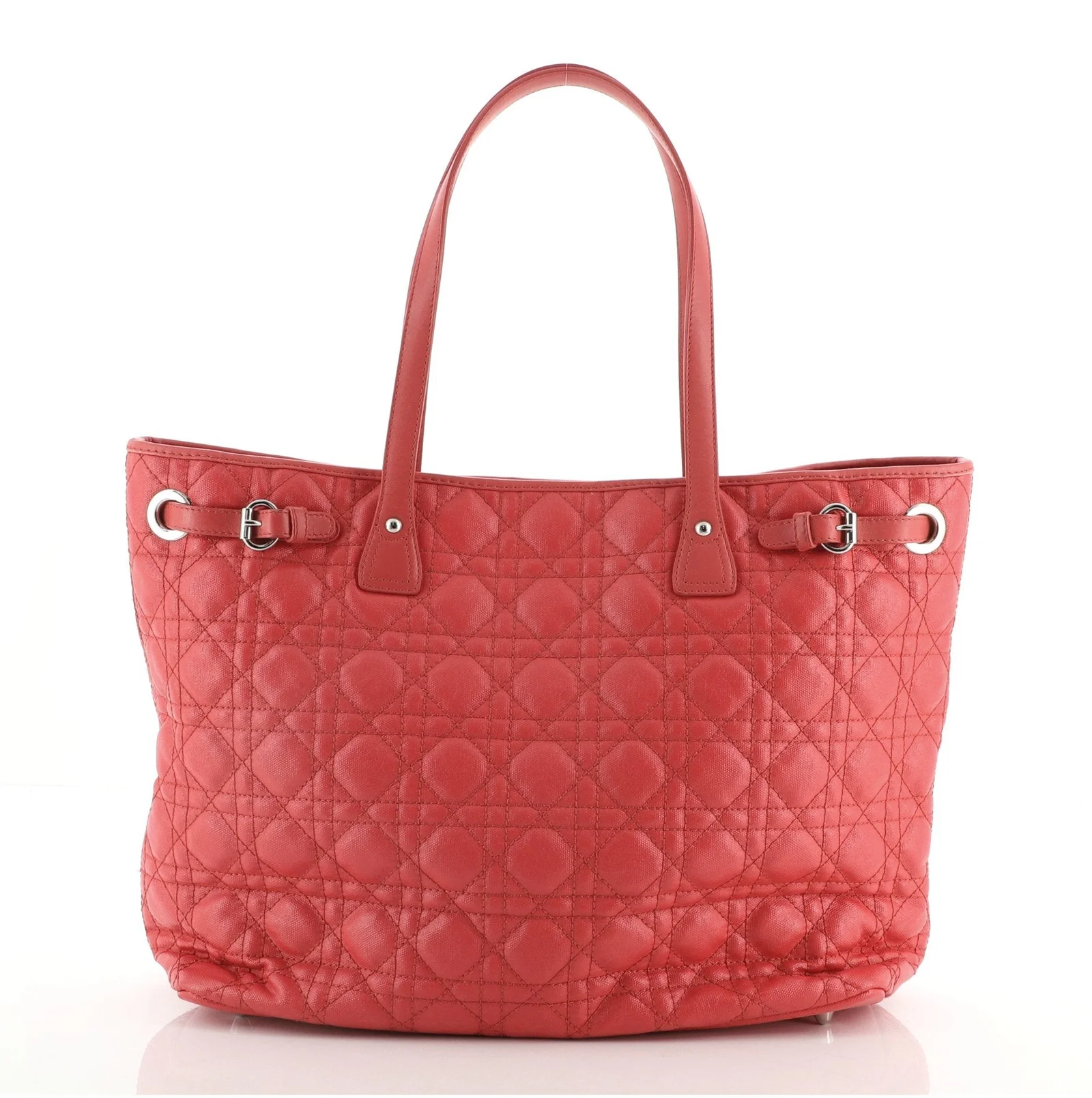 Panarea Tote Cannage Quilt Canvas Medium
