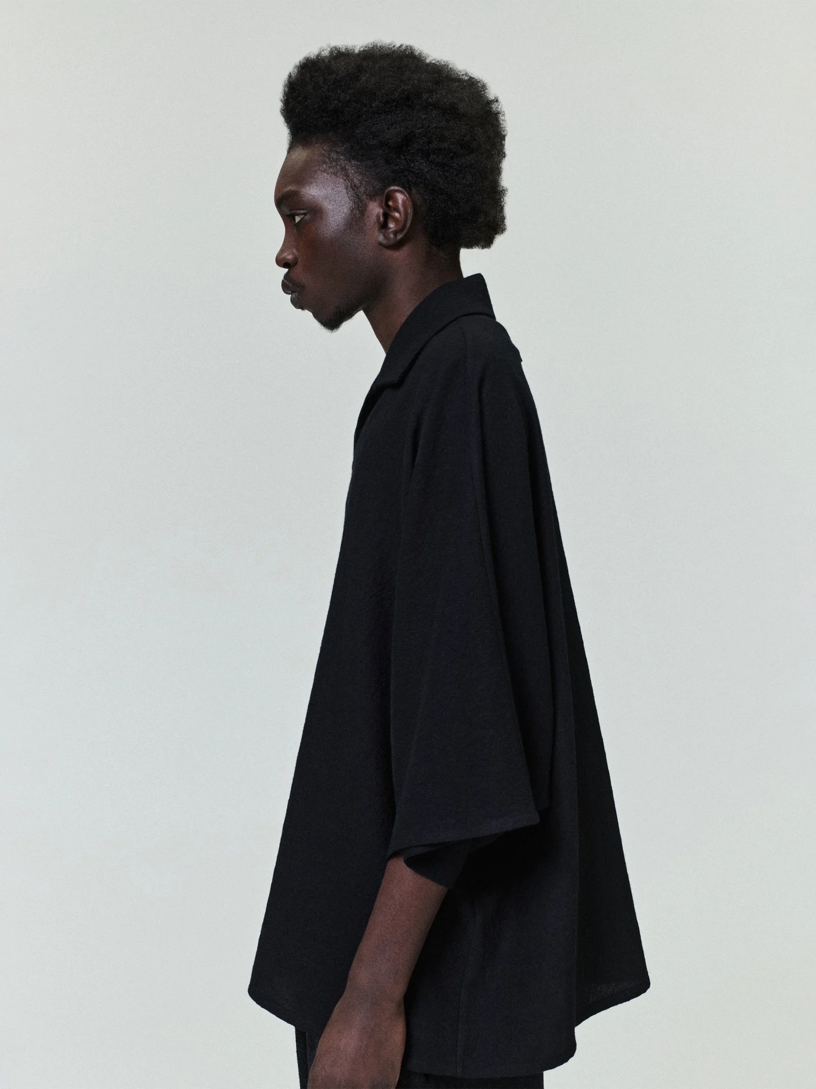 Virgin Wool Polo Shirt