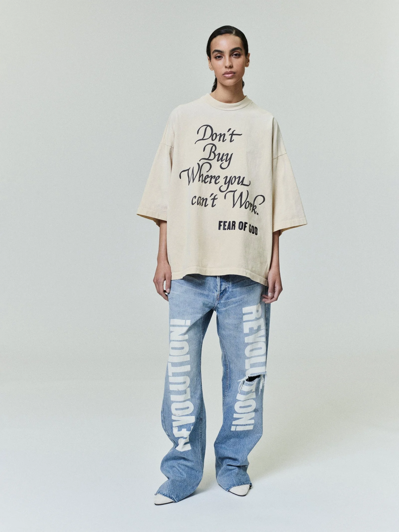 Freedom Now Tee