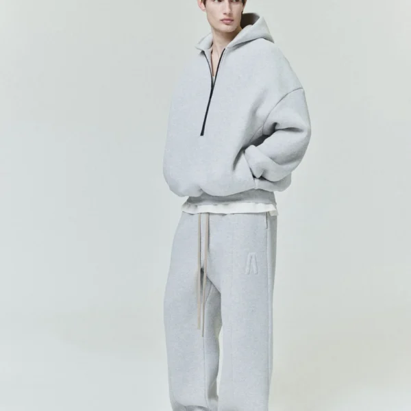 Athletics Half Zip Hoodie