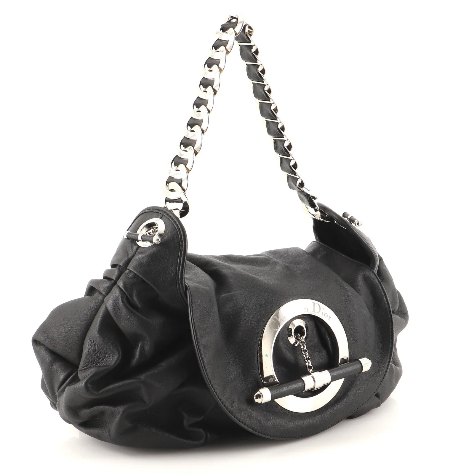 Jazz Club Shoulder Bag Leather Large
