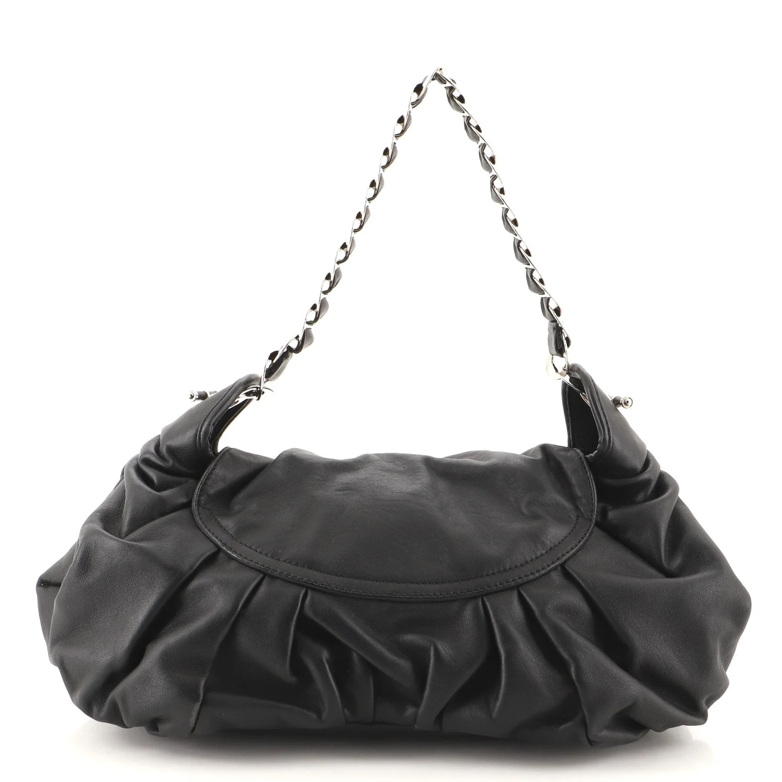 Jazz Club Shoulder Bag Leather Large