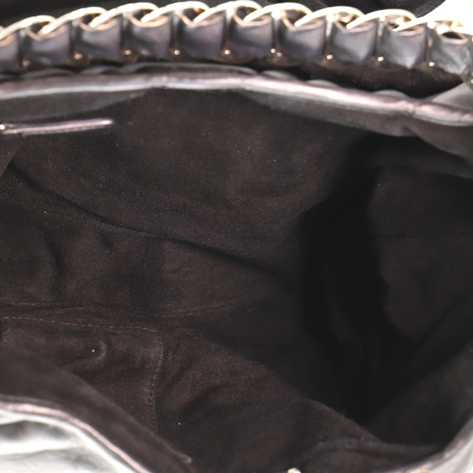 Jazz Club Shoulder Bag Leather Large