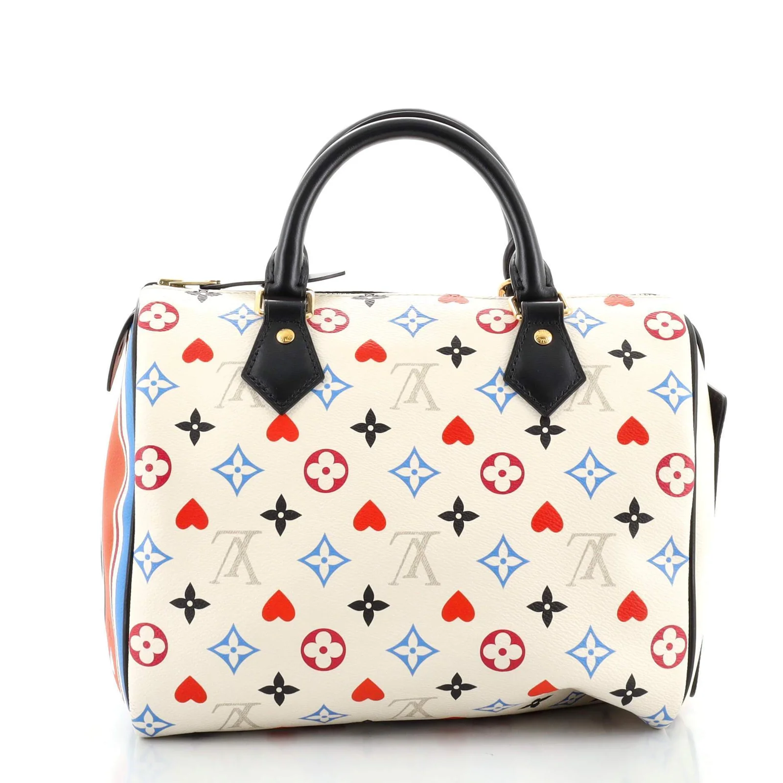 Speedy Bandouliere Bag Limited Edition Game On Multicolor Monogram 25