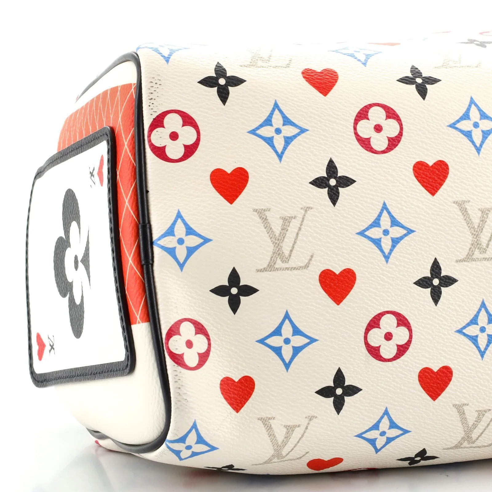 Speedy Bandouliere Bag Limited Edition Game On Multicolor Monogram 25