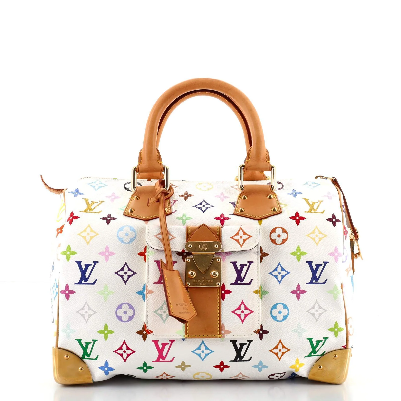 Speedy Handbag Monogram Multicolor 30