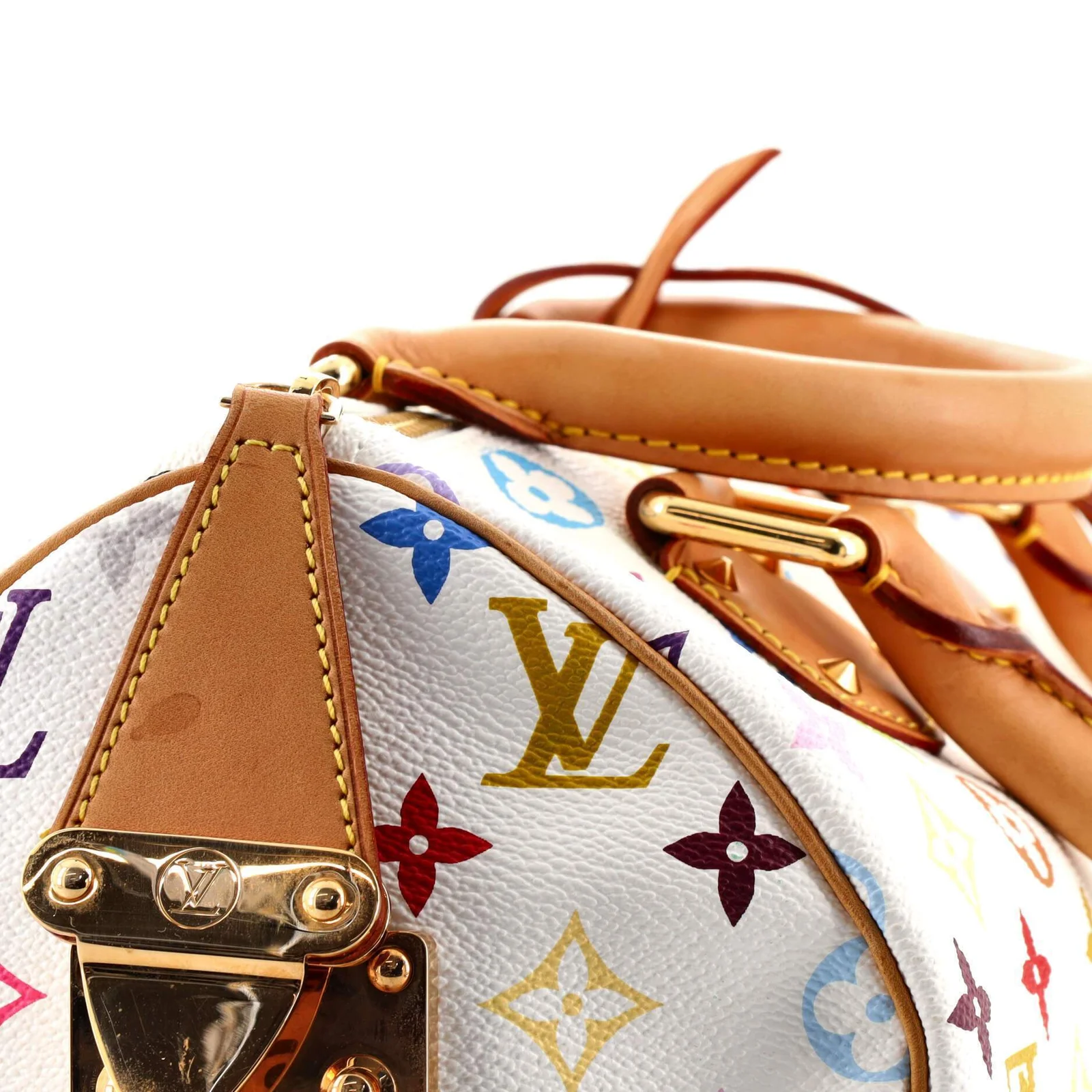 Speedy Handbag Monogram Multicolor 30