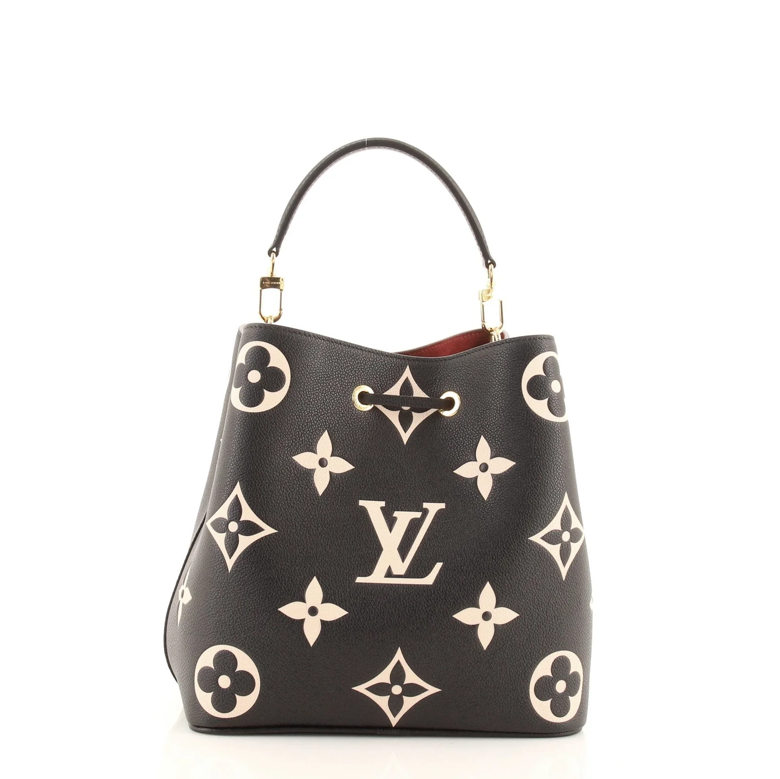 NeoNoe Handbag Bicolor Monogram Empreinte Giant MM