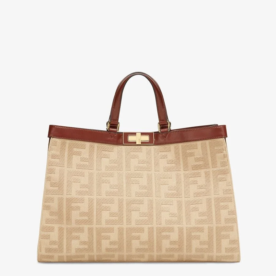 Fendi X-tote Canvas Bag