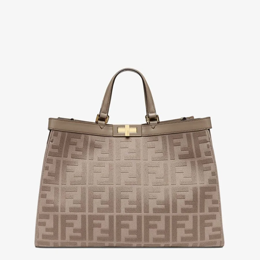 Fendi X-tote Canvas Bag