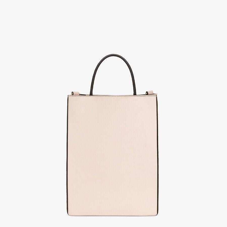 Fendi Small Shopping Bag Leather Bag - Image 3
