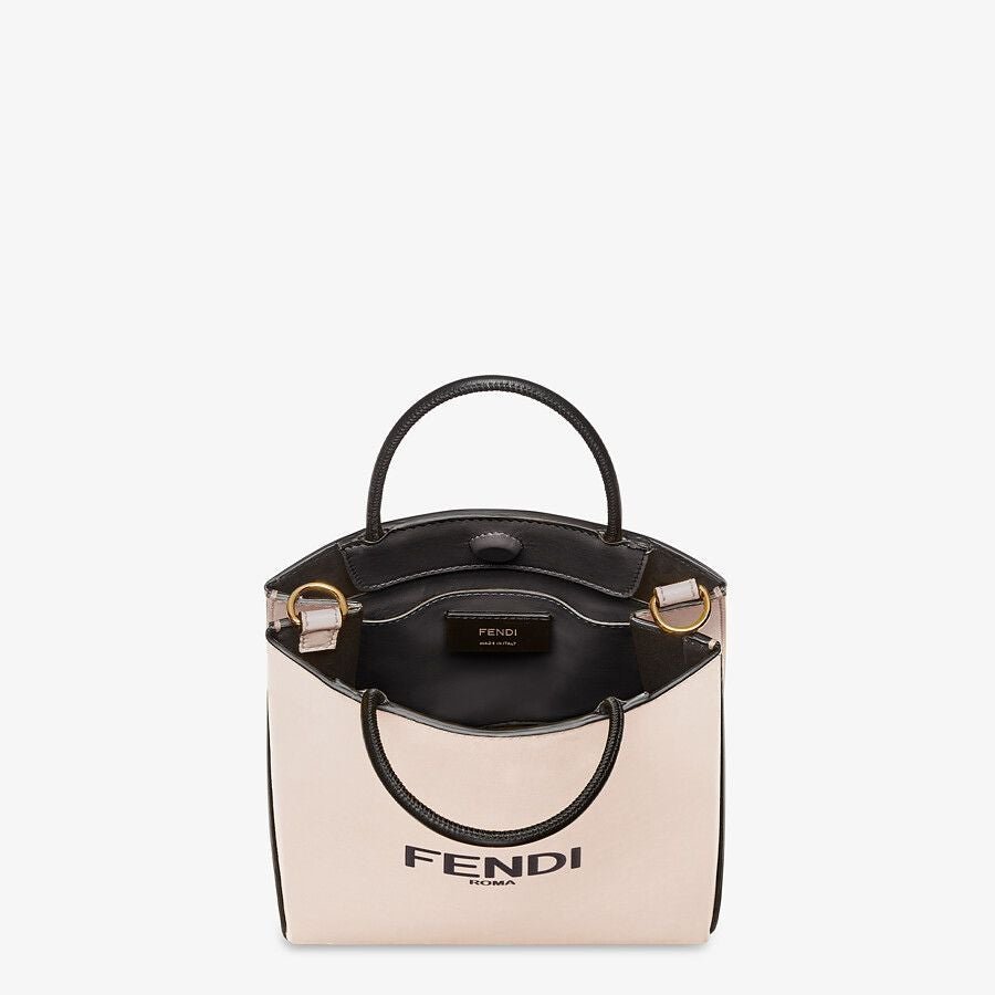 Fendi Small Shopping Bag Leather Bag - Image 4