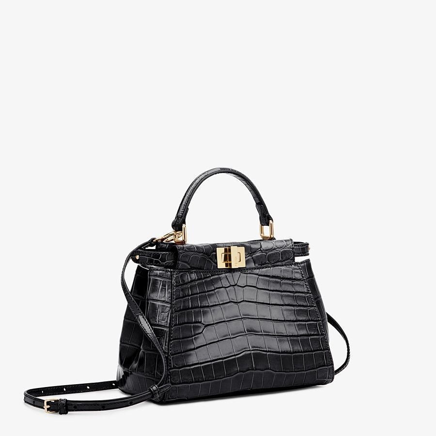 Fendi Mini Crocodile Bag - Image 2