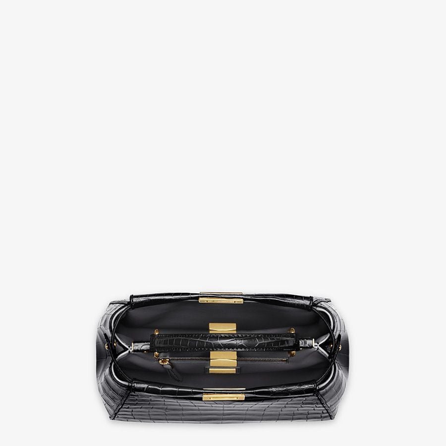 Fendi Mini Crocodile Bag - Image 4