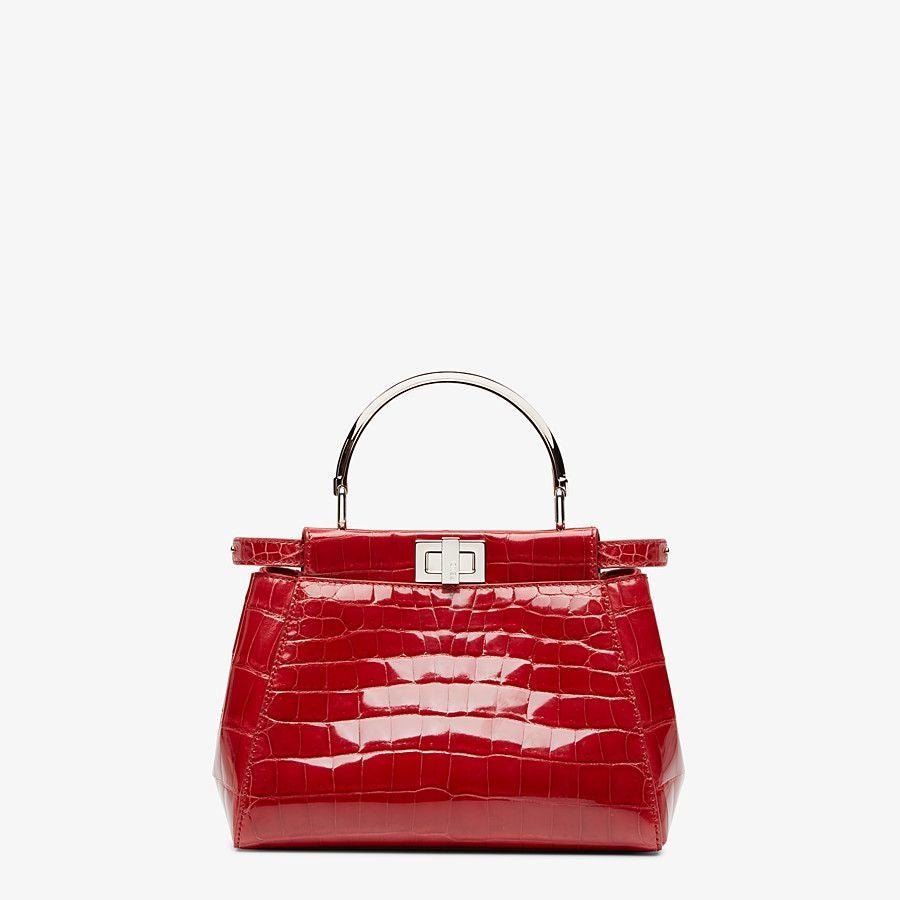 Fendi Mini Crocodile Bag - Image 5
