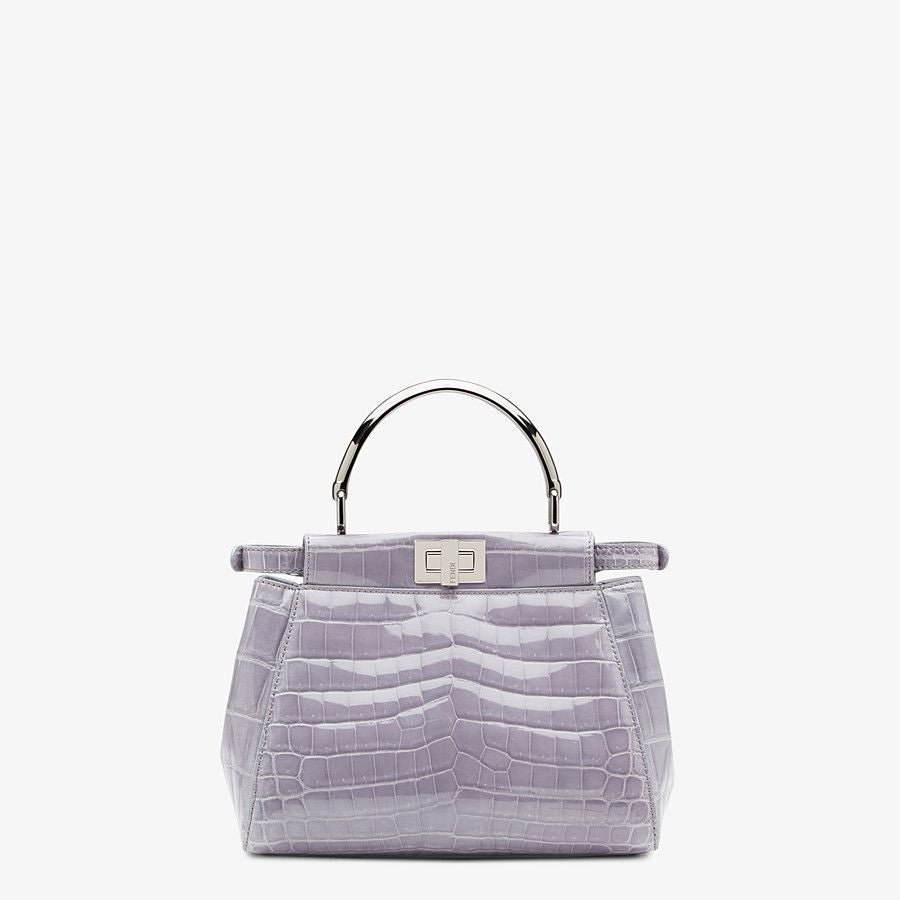 Fendi Mini Crocodile Bag - Image 3