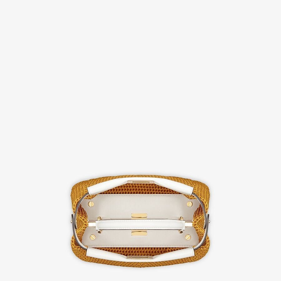 Fendi Mini Cotton Crochet Bag - Image 4