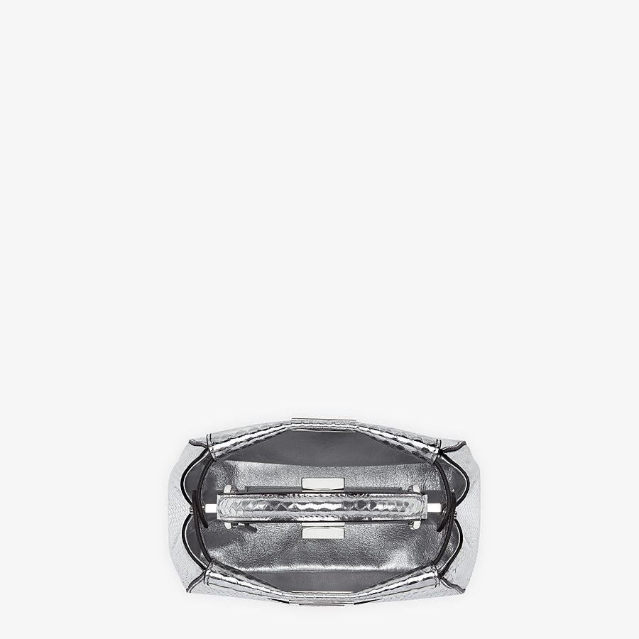 Fendi Silver Python Mini-bag - Image 3